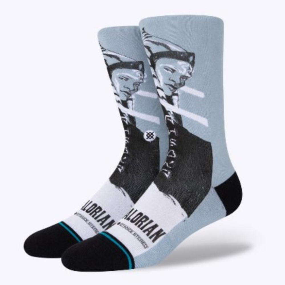 Stance STAR‎ WARS X STANCE MANDALORIAN INFIKNIT™ CREW SOCKS - NWT